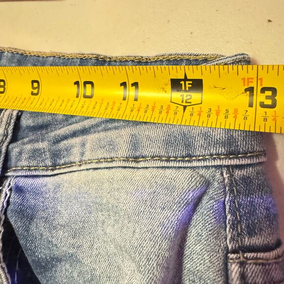 KUNMI SZ 4 Stretch Flare Blue Jeans Great Condition! - Picture 5 of 7